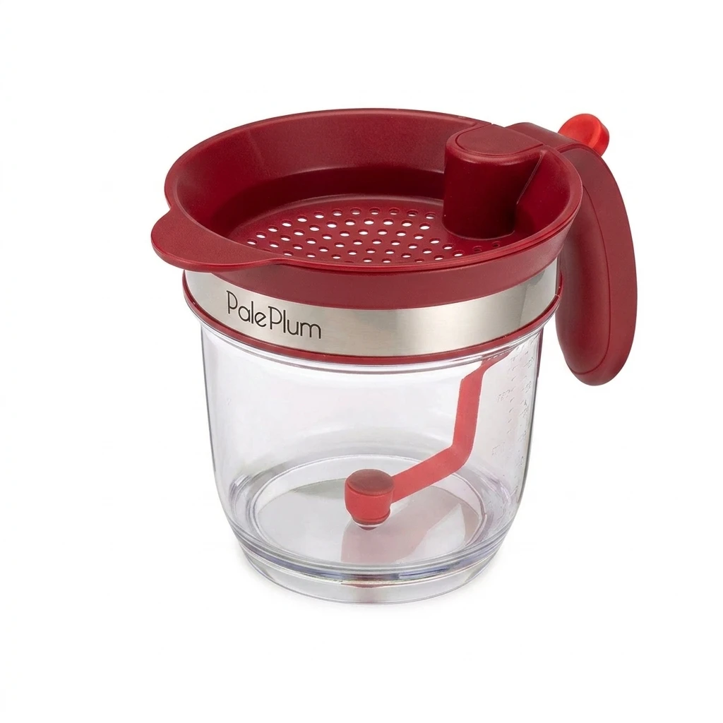 Newinhome 4 Cups Gravy Fat Separator Plastic Cooking Gravy Food Oil Dispenser Fat Strainer image 8