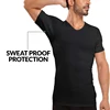 Men Basic V neck Black