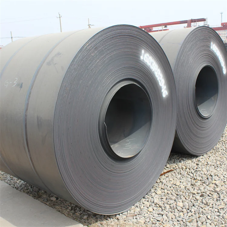 Cold Rolled Hot Black Carbon Steel Coils Q235 Mild Carbon Steel Coil