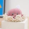 Pink mop little octopus