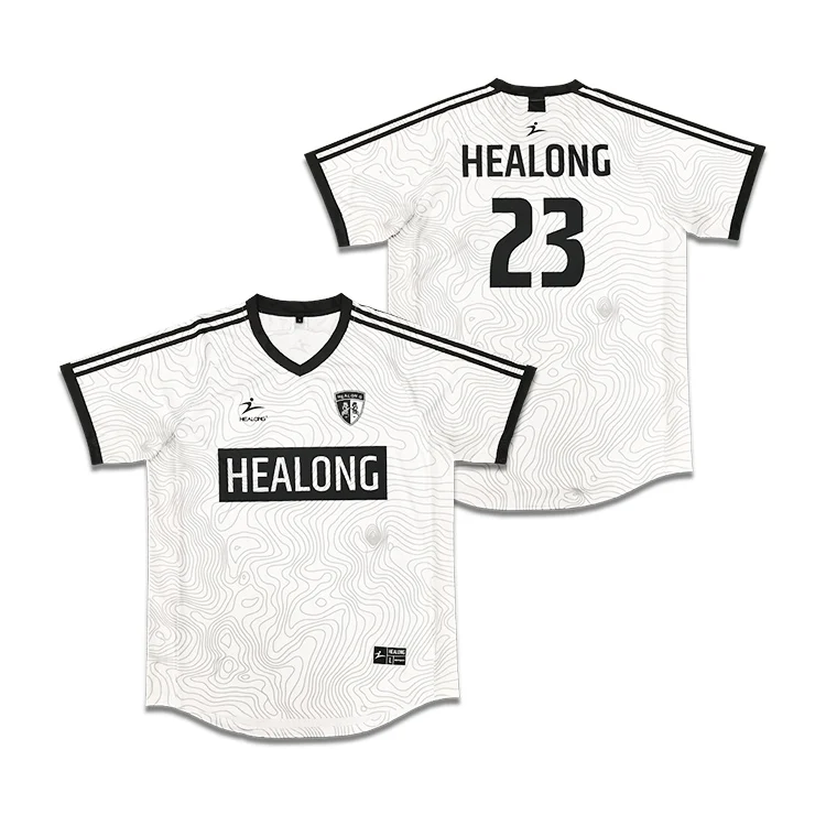 Healong Manufacturers Custom Sublimation Men's Blue Soccer Uniform Thailand Soccer Jersey Buy