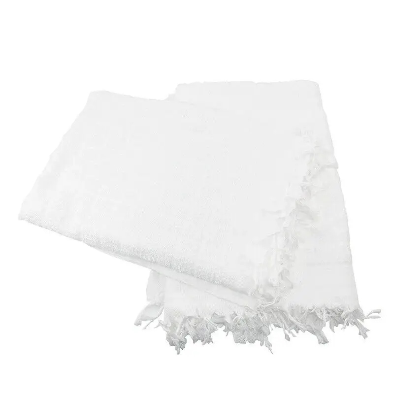 100% Cotton Mesh Pattern Design Muslim Prayer Ihram Hajj Towel