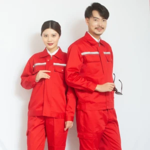 High Visibility Anti-Static Work Clothes Wear-Resistant Warm-Keeping Pants for Construction Workers Workshop Workers' Work Suits