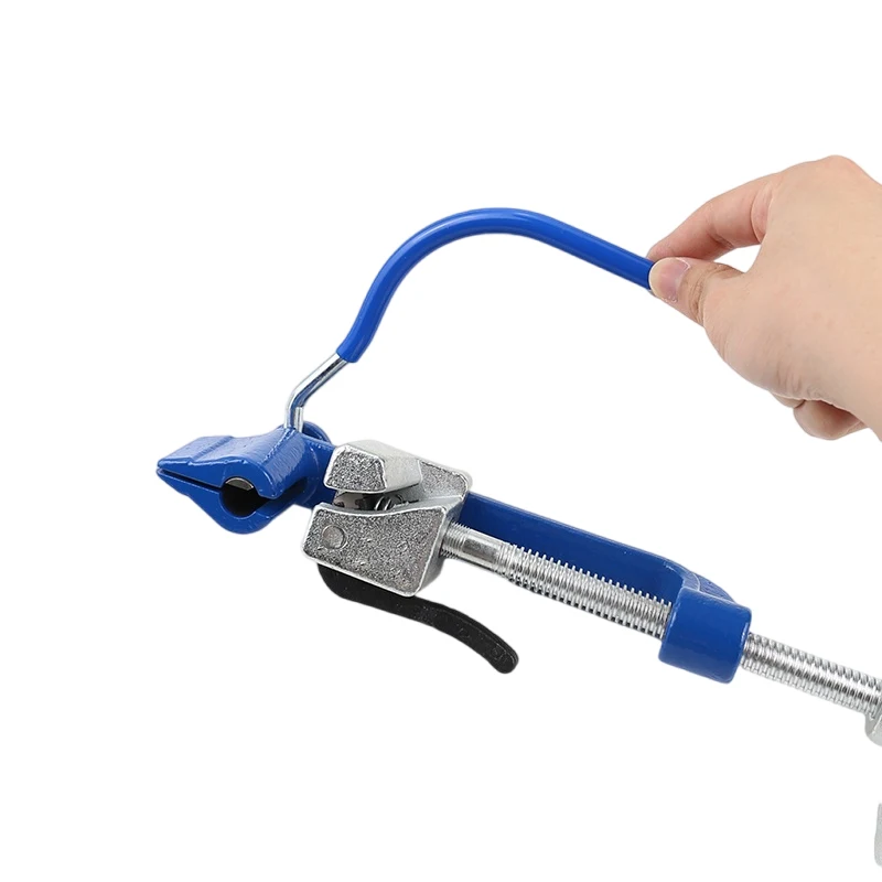 Hand Operated Buckle Tightener Tensioner Strapping Guided Automatic Stainless Wire Steel Banding Cutting Cable Tie Hand Tool