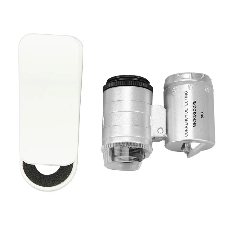 9882W LED Mini Pocket Microscope - Clip Type Digital Microscope