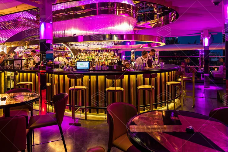 Custom Night Club Furniture New Design Restaurant Booth Sofa For Lounge