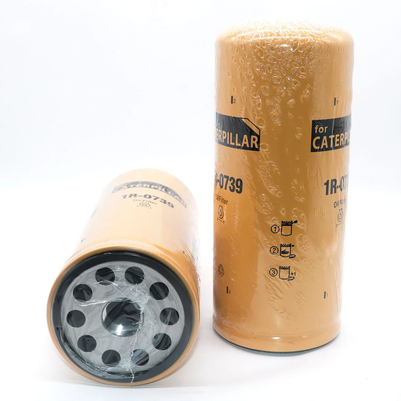 Cat Oil Filter 1r1807 1r0739 1r0716 1r1808 1r0716 1r0749 1r0750