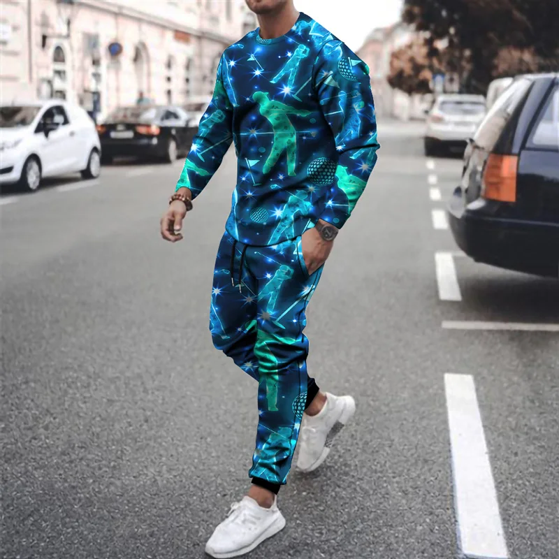 track suit printed