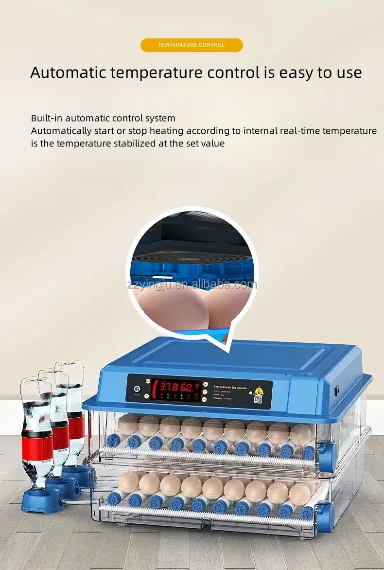 Household Egg Incubator Fully Automatic Chinese And English Intelligent