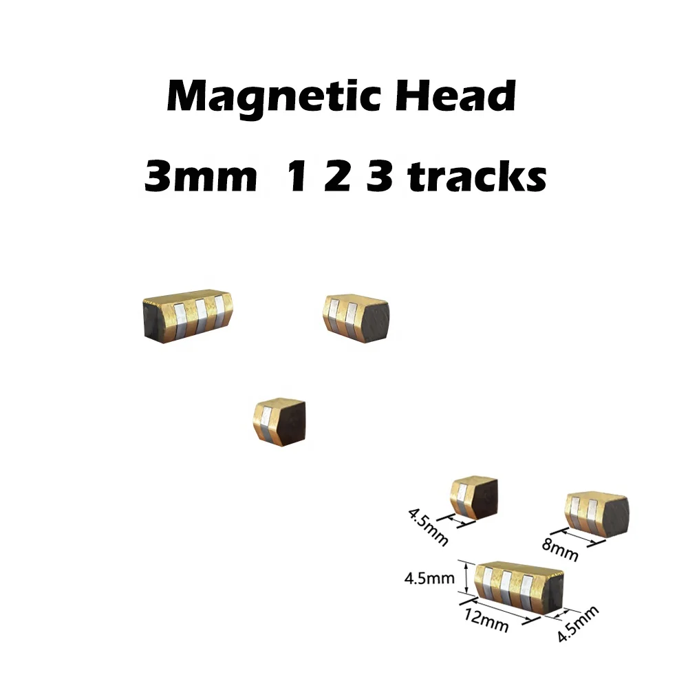 Msrv007 Msrv008 Msrv009 3 mm 4.5mm Compatible Magnetic Head Maghead Reader