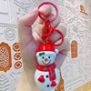 Serie de adornos navideños - muñeco de nieve