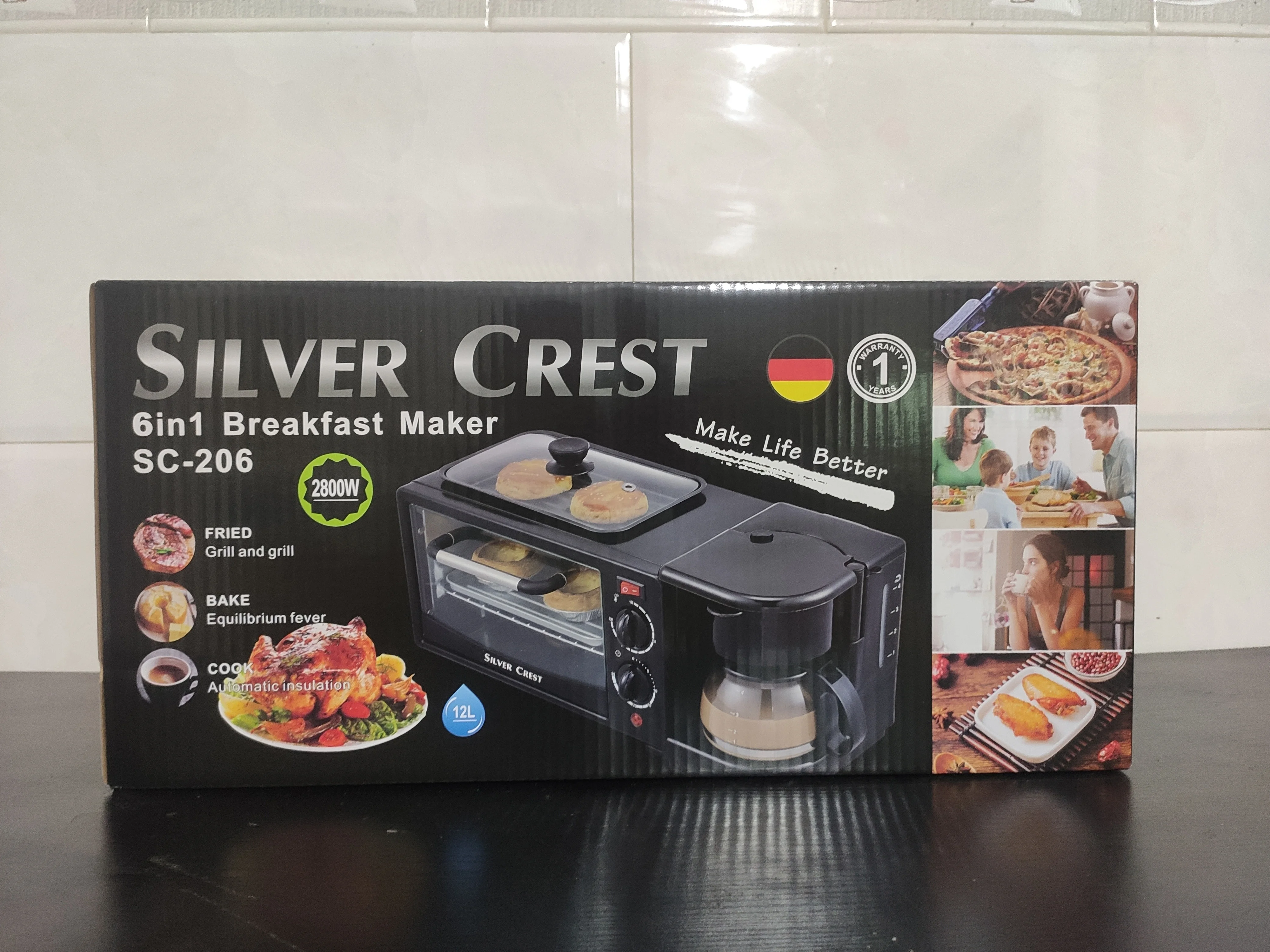 Chankia 3-in-1 Breakfast Maker - Efficient Cooking Solutions