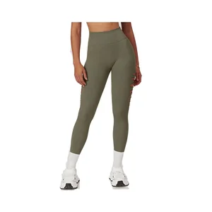 Women's High Waist Yoga Pants Breathable Seamless Leggings Reversible Feature Solid Color Gym Fitness Workout Shorts 1 Piece Set