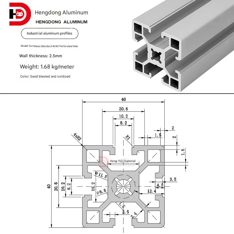 product 41 models the most comprehensive eu standard 4040 aluminum extrusion profiles online-24