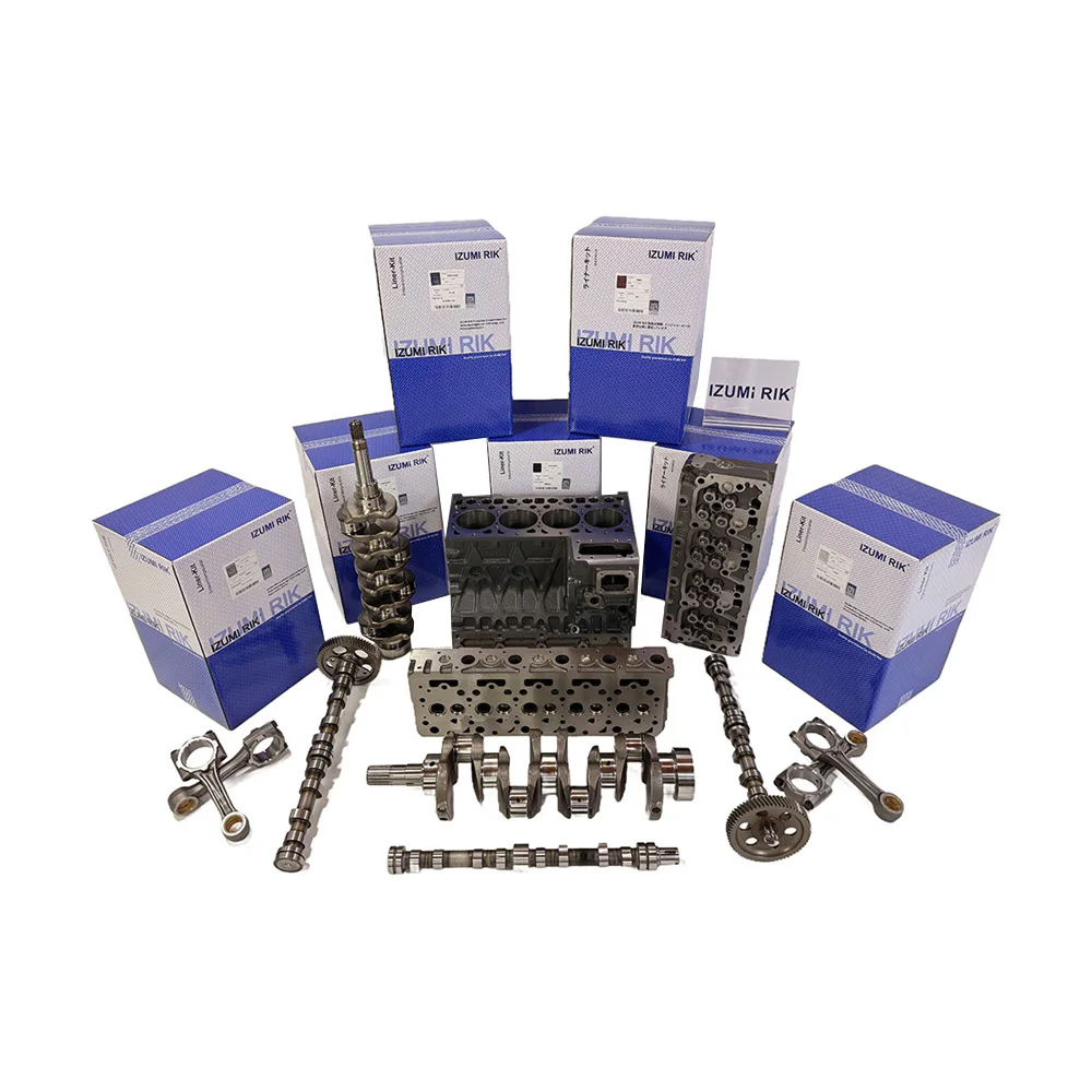 IZUMI RIK D1405, D1462, D1463, D1503, D1505 Silindir bloğu takımı (seri) Kubota için