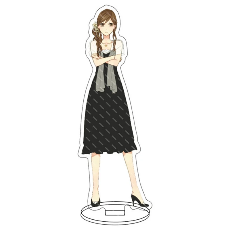 Anime Horimiya Acrylic Stand Model Plate Keychain Collection