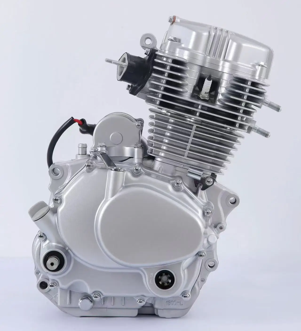 Factory Direct 125 Cc 4 Stroke Air Cooled Water Cooled Motorcycle Engine Assembly 125cc Engine