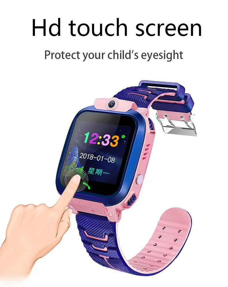 2025 Top Popular Kids Smartwatch Q19 with Screen