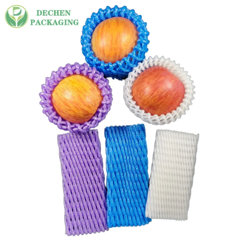 Filet de protection d'emballage de fruits de fruits Epe Foam Net avec prix de gros
