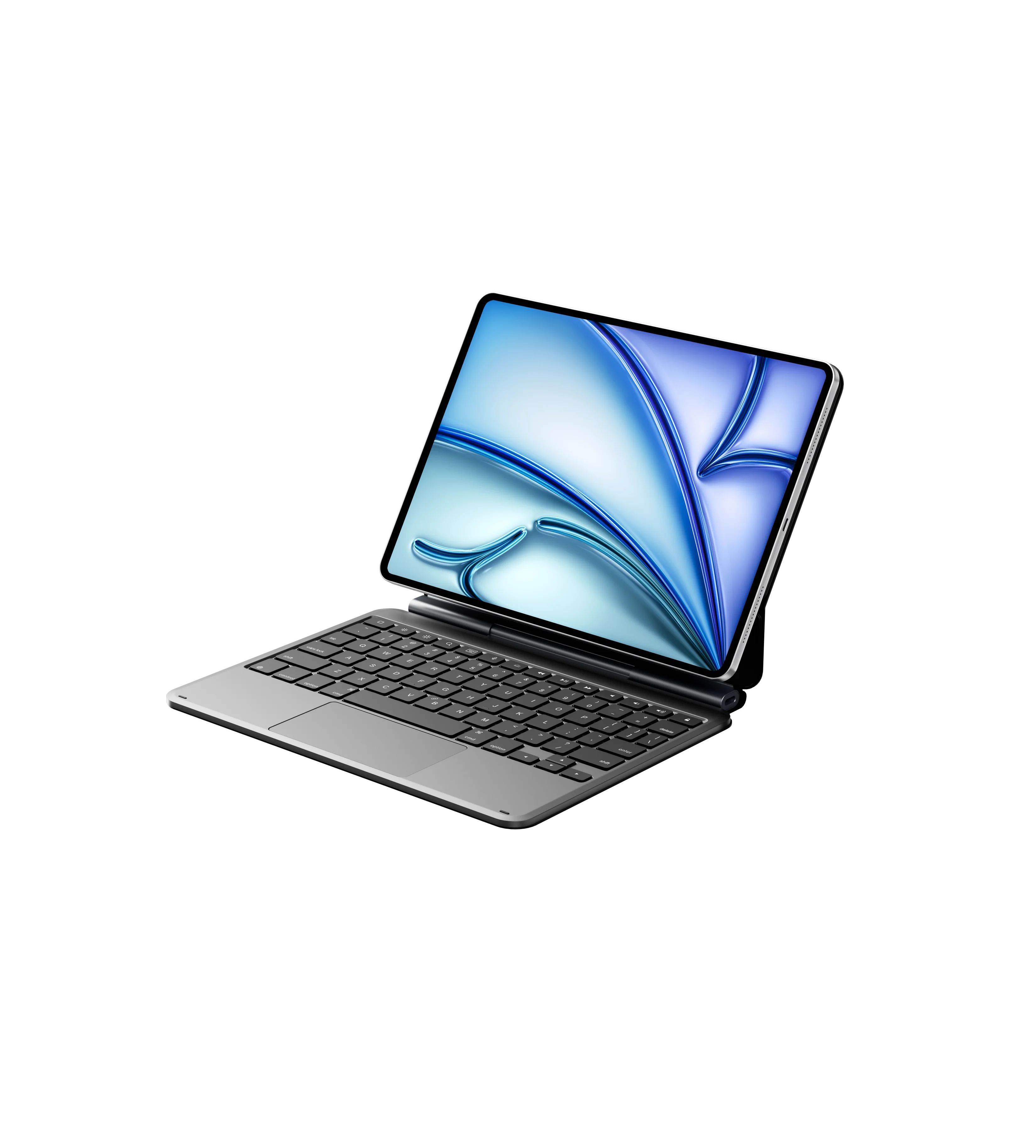 product laudtec customized magic keyboard case tablet keyboard case for for ipad a16 11 2025959-8