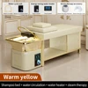 Shampoo bed + water circulation + water heater + fumigation