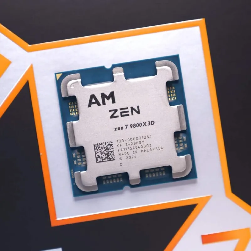 Amd Ryzen 7 9800x3d 8-core Processor 4.7ghz - Oem