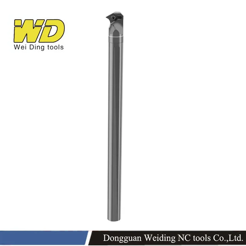 CNC Boring Bar Anti-Vibration SDWCR Inner Turning Tool Solid Carbide Tool Holder for Boring Lathe OEM Customizable Models