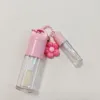 หลอดสีชมพู 4 มล. + หลอดลิปกลอสขนาดเล็ก