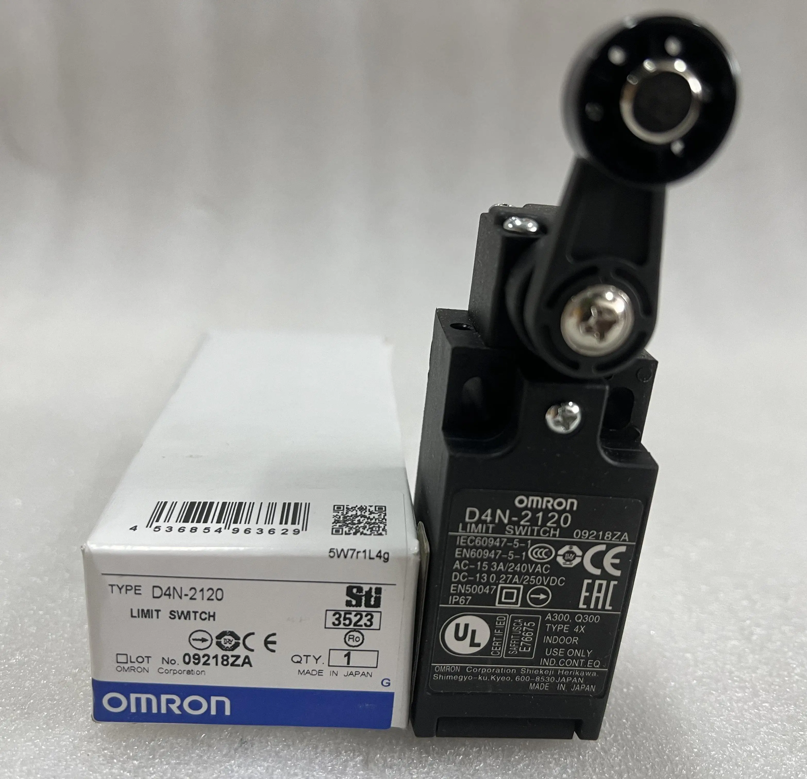 Omron Limit Switch D4N-2120