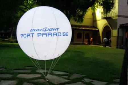 Customized Inflatable Girl Model for Advertising