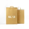 Kraft envelope with handle
