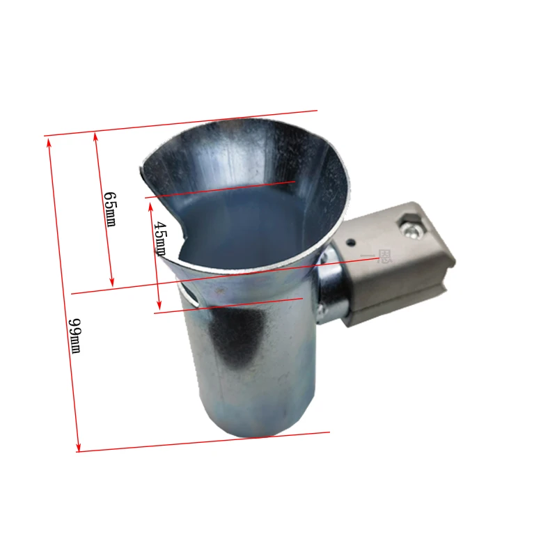 Metal Electric Screwdriver Holder Rack Air Screwdriver Base National Standard European Standard Aluminum Profile Third