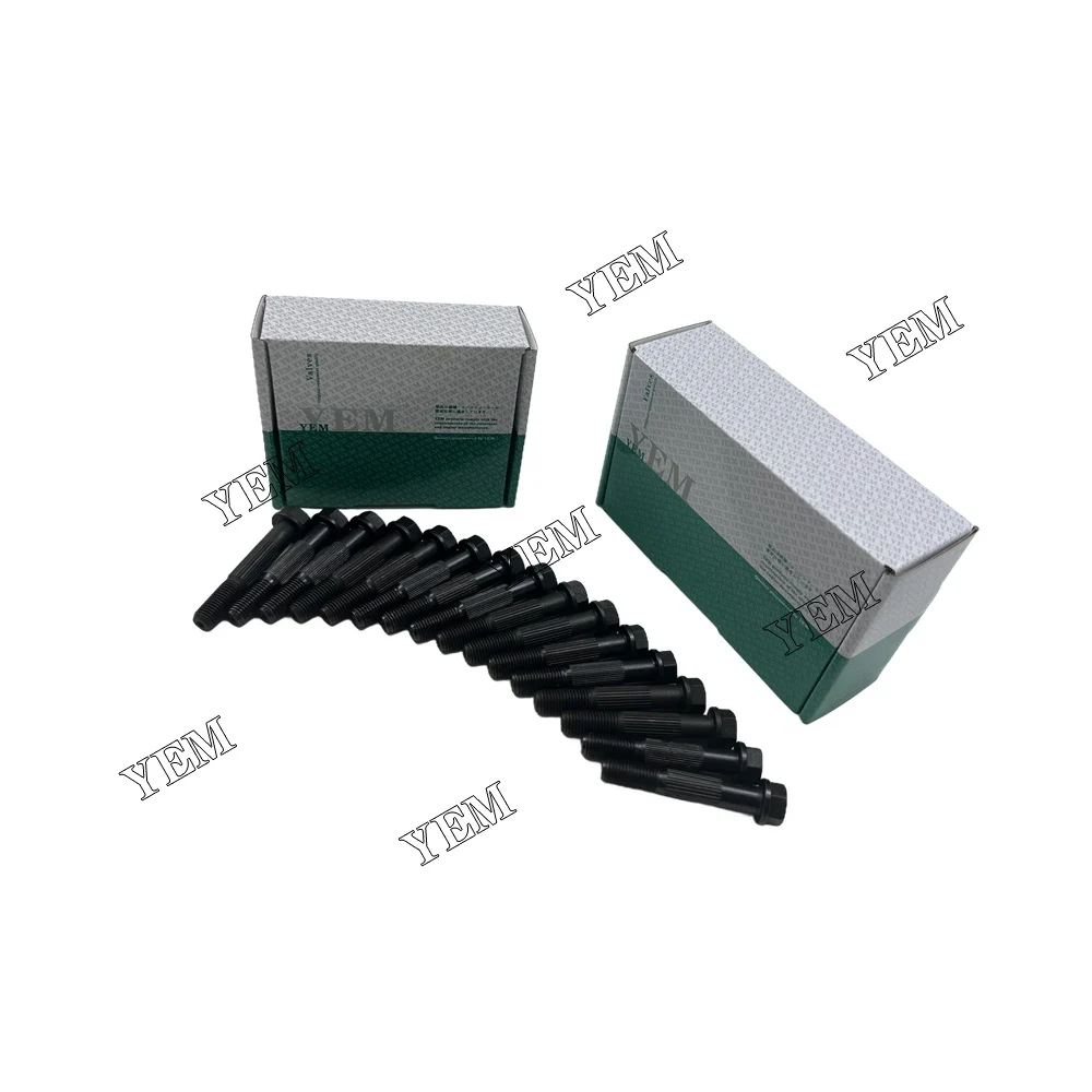 8DC8 Connecting Rod Screw for Mitsubishi Heavy Equipment Engine Parts