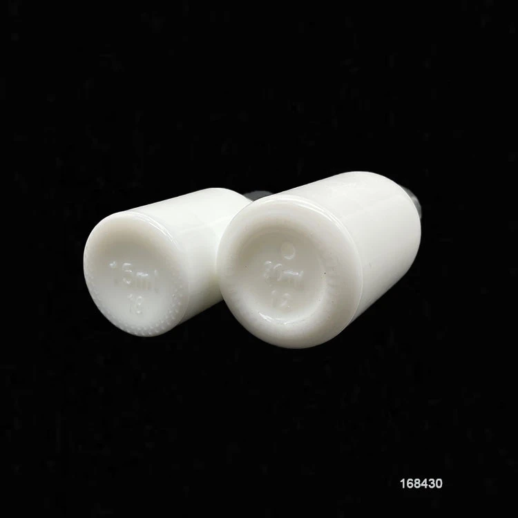 10ml 15ml 30ml 50ml 100ml 200ml White Porcelain Cosmetic Essential Oil Bottle with Dropper