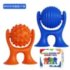 Boîtes de couleur orange + bleu-2
