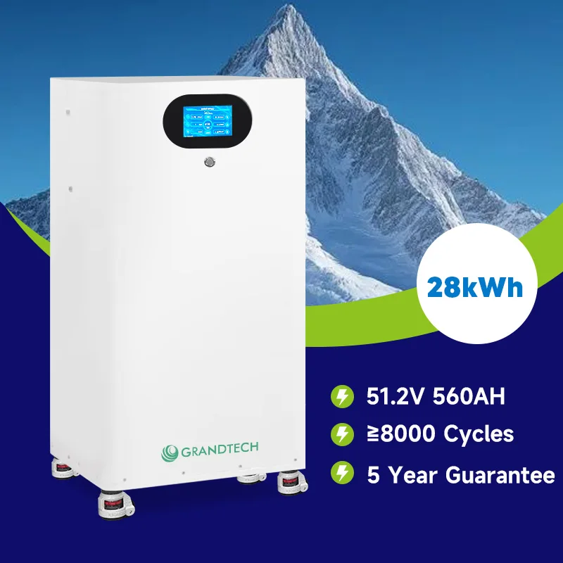 2026 NEW All in One Inverter Battery 51.2V 280Ah 560Ah 15Kwh 30kwh Lifepo4 Lithium 30kw Home Energy Storage Battery  Pack
