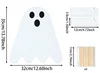 13.78 inch* 12.60 inch wooden show shelf
