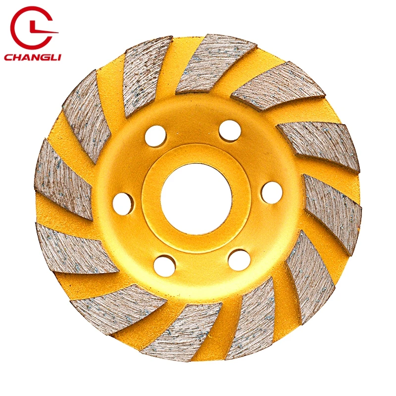 Алмазный шлифовальный круг 4 дюйма 100 мм