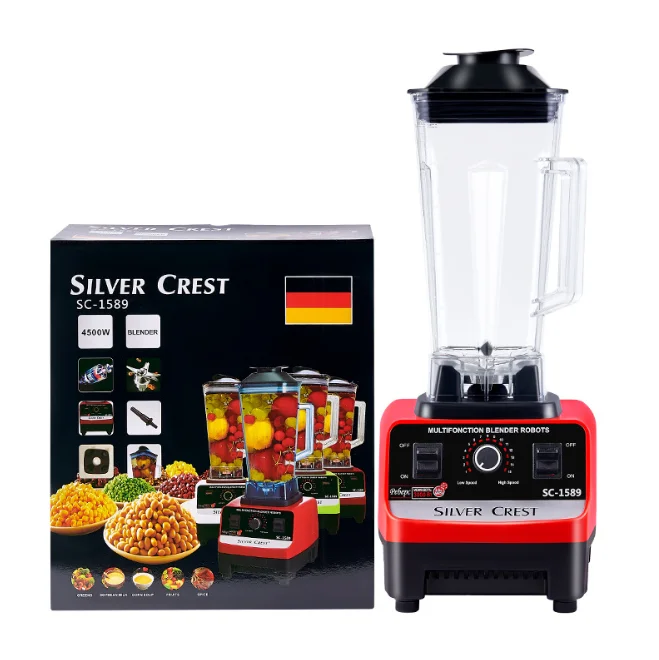 Blenders Silver Crest Blender 3000w Silver Crest Blender Sc1589 For All Markets Buy Silver
