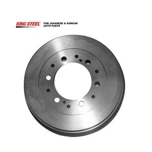 KINGSTEEL OEM 42431-04060 4243104060 Wholesale Repuestos Automotriz Spare Part Brake Rear System Brake Drum for TOYOTA TACOMA