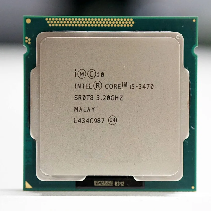 デスクトップマザーボード Core I5-3470 プロセッサー 3M キャッシュ