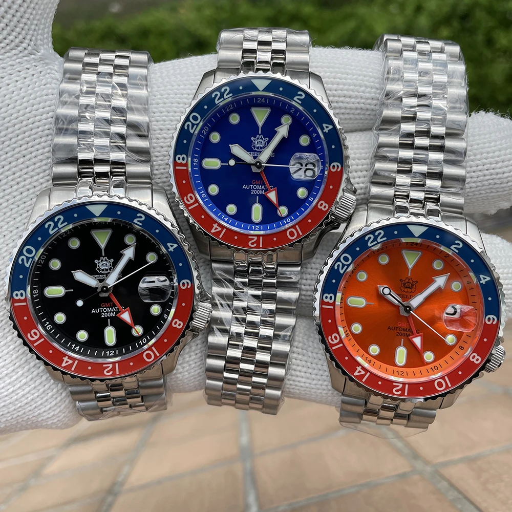 STEELDIVE SD1994L 42mm Automatic Dive Watch - 200M Waterproof