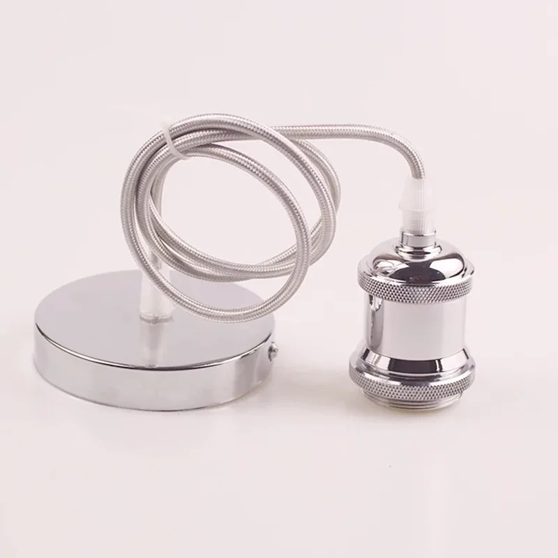 2x E26 Lampen-Harfen-Sattel Aus Metall – Bronzefarben, 36 Mm Durchmesser