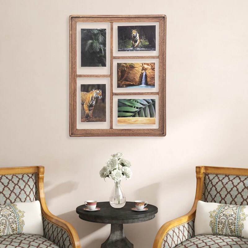Wholesale A4 Photo Frame Wood Picture Frames Picture Frame Wall Art