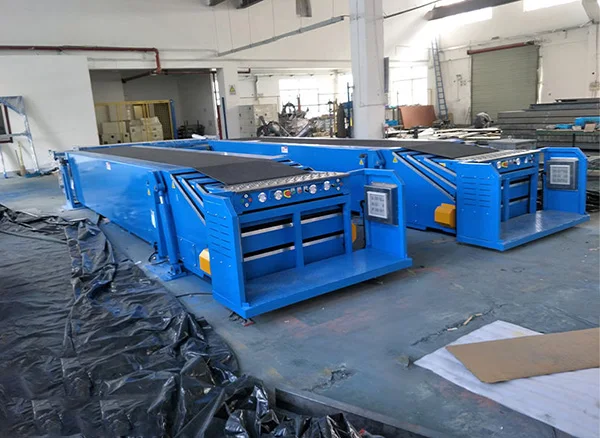 Telescopic Belt Conveyor Simple Operation for Container Loading and Unloading System