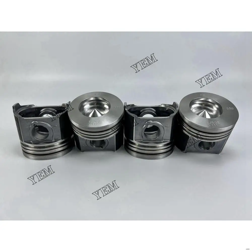 V2403 Engine Piston Kit With Pin CIR-CLIP 1J803-2111 for Kubota Engine Repair Parts Kit