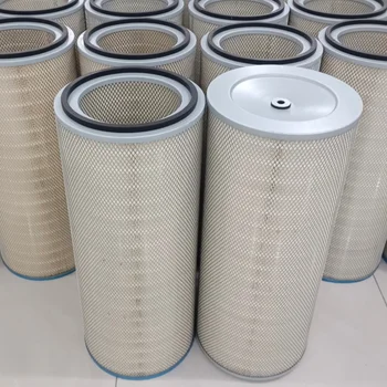 Gas Turbine Air Filter Element 325*1000 Circular Air Cleaner Pleated Air Filter Cartridge Support for Custom Sizes