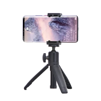 Foldable Portable Tabletop Desktop Mini Selfie Stick Tripod With Ball Mount Adapter Handheld Camera Mobile Phone Small Tripod detail image