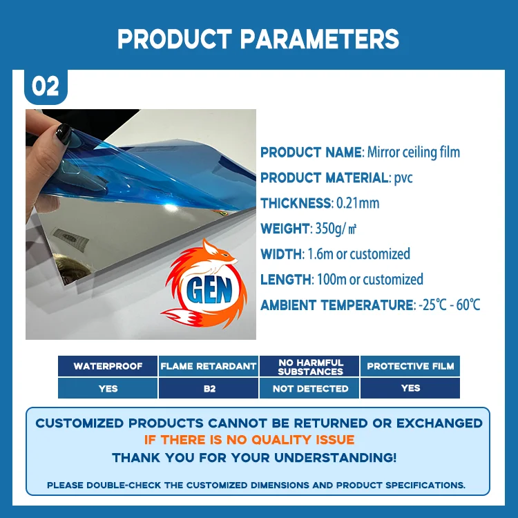 wholesale high quality silver golden mirror film-5