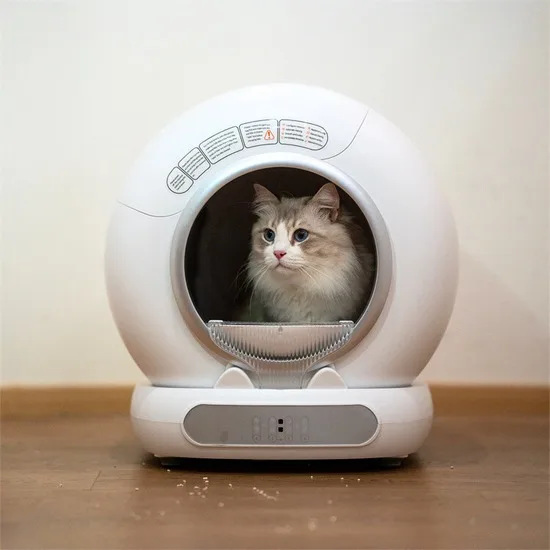 スマート自動猫トイレ セルフクリーニング猫トイレ 猫用トイレ 販売中